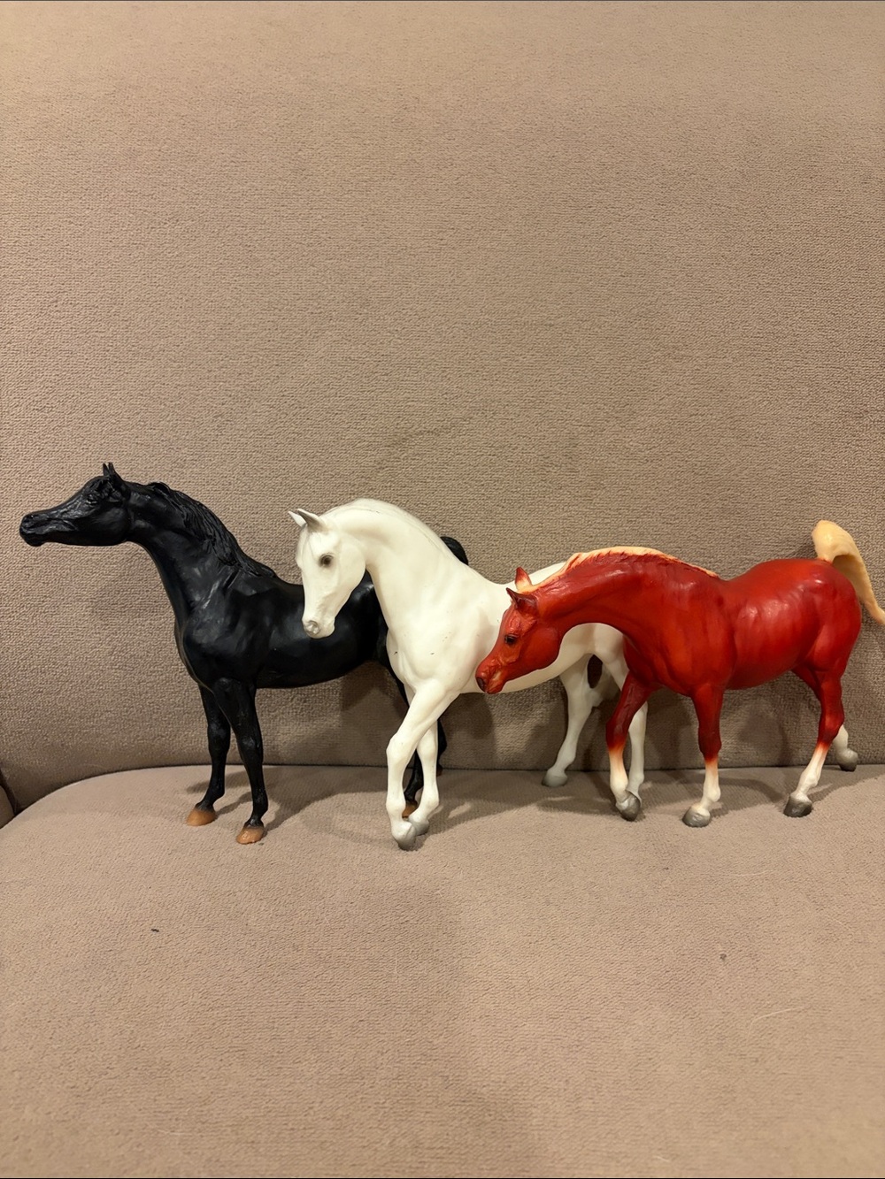Vintage Breyer #3030 Black Stallion Set released 1983-1993 3 horses included